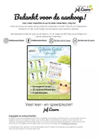 Voorbeeld - Lente - Geheim Getal - Cijferspel - Tafel van 11 en 12 - Pagina 1