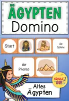 Vorschau - Spiele - Altes Ägypten / Domino - Deckblatt