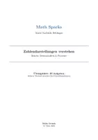 Vorschau - Arbeitsblätter - Brüche, Dezimalzahlen & Prozente: Das Dreigestirn der Mathematik - Deckblatt