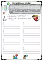Vorschau - Arbeitsblätter - Social Media -well-known social media platforms - date protection and privacy - using social media - worksheets with solutions (grades 8 9 10) - Seite 2