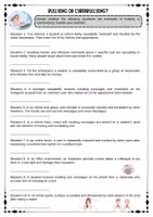 Vorschau - Arbeitsblätter - Social Media - cyberbullying and hate comments and their effects - bullying - worksheets with solutions (grades 8 9 10) - Seite 3