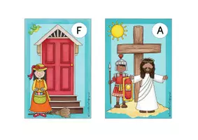 Vorschau - Stundenentwürfe - SPARPAKET / Materialpaket "Ostern" - Escape Room, Lesespurgeschichte, Lesespaziergänge, Malblätter - Klasse 5-6 - Seite 3