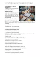 Vorschau - Stundenentwürfe - Wie plane ich den betrieblichen Ausbildungsbedarf rechtssicher und strategisch? Lernmaterial Nr. 2 für Meisterkurs Teil 4 (AEVO): Personalplanung, Rechtsrahmen und Entscheidungskompetenz im Überblick. Mit Übungsaufgaben, Lösungen und Lehrerhinweisen! - Seite 1