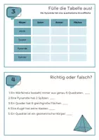 Vorschau - Arbeitsblätter - Mathe: Geometrische Körper - 6 Stationen mit Lösungen - Seite 2