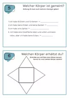 Vorschau - Arbeitsblätter - Mathe: Geometrische Körper - 6 Stationen mit Lösungen - Seite 3
