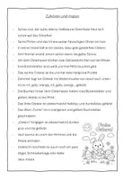 Vorschau - Mal- und Bastelvorlagen - Zuhören und Malen Frühling/Ostern - Seite 3