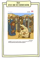Vorschau - Stundenentwürfe - Reli-Stunde To Go: Jesus und die Ehebrecherin - Seite 3