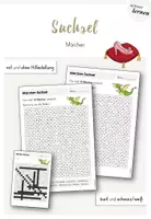 Vorschau - Arbeitsblätter - Märchen Werkstatt - Märchen Suchsel - Deckblatt