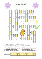 Vorschau - Arbeitsblätter - Frühlingsrätsel - Seite 3