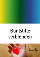 Vorschau - Mal- und Bastelvorlagen - Einführung Buntstifte verblenden - Deckblatt