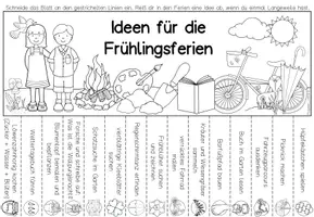 Vorschau - Mal- und Bastelvorlagen - Frühlings- und Osterferien To Go: Abreißzettel gegen Langeweile - Seite 3