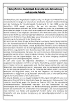 Vorschau - Arbeitsblätter - Wehrpflicht – Pro und Contra Politik Klasse 9/10 - Seite 1