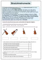 Vorschau - Arbeitsblätter - Streichinstrumente Arbeitsblatt differenziert - Seite 2