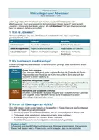 Vorschau - Arbeitsblätter - Kläranlagen & Abwasser – Arbeitsblätter mit Aufgaben | 2 Seiten + Lösungen | GWB Mittelschule 2. Klasse - Deckblatt