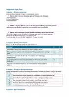 Vorschau - Arbeitsblätter - Kläranlagen & Abwasser – Arbeitsblätter mit Aufgaben | 2 Seiten + Lösungen | GWB Mittelschule 2. Klasse - Seite 1