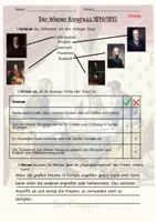 Vorschau - Arbeitsblätter - Der Wiener Kongress 1814/15 - Arbeitsblatt - Seite 2