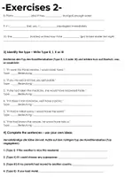 Vorschau - Arbeitsblätter - If-Clauses / Konditionalsätze (Übungen / Lösungen) - Seite 3