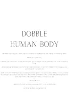 Náhled - HUMAN BODY - Dobble/Spot It card game - boční 1