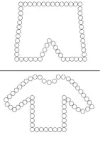 Náhled - CLOTHING - Dot Marker Activity Pages - boční 3