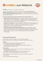Vorschau - Arbeitsblätter - Satzglieder bestimmen: Mini-Arbeitsheft Adverbiale Bestimmung des Ortes (Klasse 3-4) - Seite 1