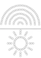 Náhled - SPRING Dot Marker Activity Pages - boční 2