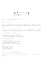 Náhled - Easter True / False Cards 60 Printable Cards Activity - boční 1