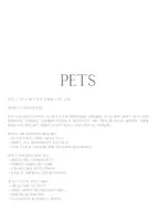 Náhled - Pets True False Task Cards, 60 Animal Facts for Kids - boční 1