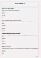 Vorschau - Arbeitsblätter - Worttrennung und Silben bei einem oder mehreren Konsonanten Rechtschreibungstraining Übungsheft mit Strategien, Merksätzen und Lösungen Klasse 4 - Seite 1