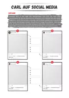 Vorschau - Arbeitsblätter - Orff- Instrumente ⎮ Social Media Bildreihe - Seite 2