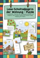 Vorschau - Arbeitsblätter - Materialpaket Schnitzeljagd zu Hause - Seite 1
