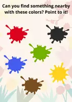 Náhled - Spring 15 Posters - Outdoor Scavenger Hunt & Learning Games - boční 1