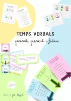 Vista previa - Hojas de trabajo - TEMPS VERBALS: PASSAT, PRESENT I FUTUR - Portada