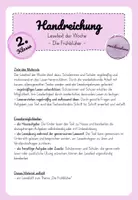 Vorschau - Arbeitsblätter - Die Frühblüher - Lesetext der Woche - Seite 1
