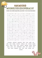 Voorbeeld - Woordzoekers Staal 2 - Voorblad