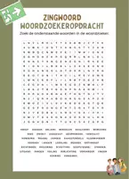 Voorbeeld - Woordzoekers Staal 2 - Pagina 1