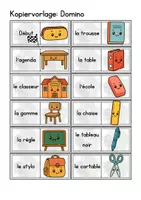 Vorschau - Arbeitsblätter - Materialpaket - dis donc! 5 - Unité 1-6 - Spiele - Seite 2