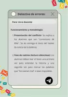 Vista previa - Hojas de trabajo - Detective de errores - página 2