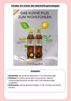 Vorschau - Arbeitsblätter - Sachtext zum Thema Werbung + verschiedene Aufgaben - Seite 3