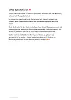 Vorschau - Mal- und Bastelvorlagen - Girlande für den Muttertag - bunt/schwarz-weiß SET 2 - Seite 2