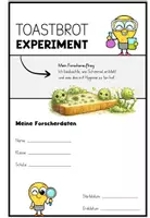 Vorschau - Arbeitsblätter - Toastbrot-Experiment – Schimmel & Hygiene sichtbar machen - Tagebuch - Seite 2