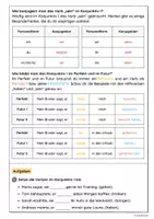 Vorschau - Arbeitsblätter - Konjunktiv I und II (Aufgabenpaket) - Seite 2