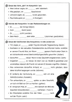 Vorschau - Arbeitsblätter - Konjunktiv I und II (Aufgabenpaket) - Seite 3