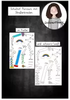 Vorschau - Spiele - Schulhof Parcours mit Straßenkreiden - Deckblatt