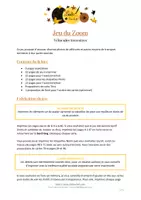Aperçu - Apprentissages en autonomie - Jeu du zoom - Véhicules terrestres - Page 1