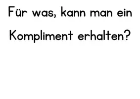Vorschau - Poster - Stundenthema "Kompliment" - Seite 2