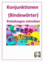 Vorschau - Arbeitsblätter - Materialpaket (Konjunktionen und Haupt- und Nebensätze) - Seite 1