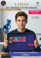 Vorschau - Arbeitsblätter - KI- Übersetzungshilfe Latein (augmentatives Werkzeug) - Deckblatt
