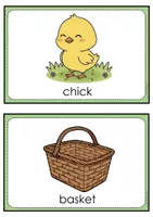 Vorschau - Poster - Flashcards Easter and spring (Englisch Grundschule) mit digitalen Übungen - Seite 3