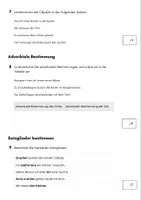 Vorschau - Arbeitsblätter - Satzglieder Klassenarbeit + Übungsarbeit - Seite 2
