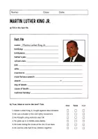 Vorschau - Unterrichtsreihen - Martin Luther King Jr.: Reading and Writing (English) - Seite 3
